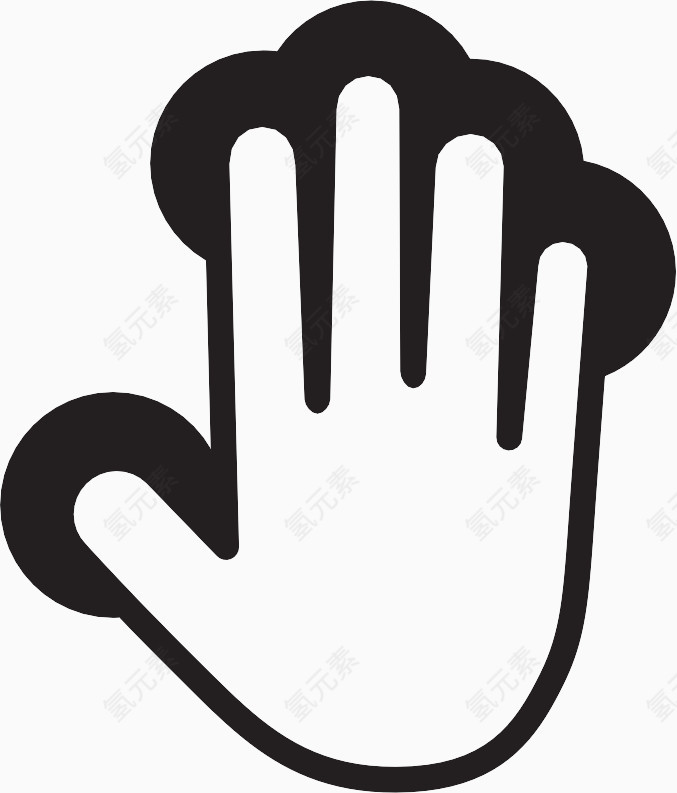 新闻Touch-Gestures-icons