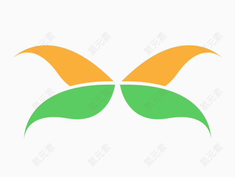 创意绿色植物logo