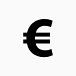 货币欧元Modern-UI-New-Icons