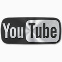 YouTube金属刷图标