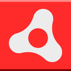 Apps adobe air Icon