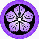 紫色抚子日本妈妈