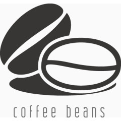 咖啡豆矢量图
