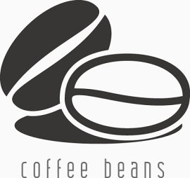 咖啡豆矢量图