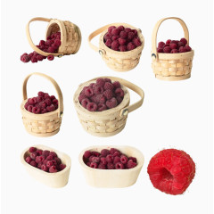 树莓和篮子