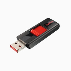 雪佛兰科鲁兹微黑色的sandisk-usb-drive-icons