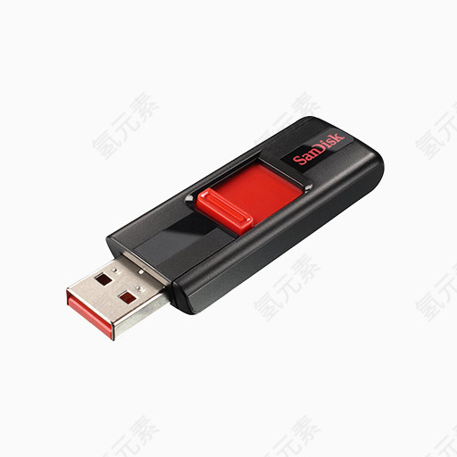 雪佛兰科鲁兹微黑色的sandisk-usb-drive-icons