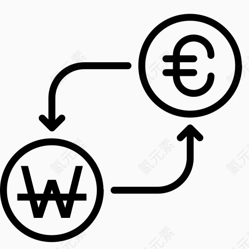 转换货币欧元金融钱以赢了货币兑换欧元