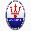 玛莎拉蒂Auto-Emblems-icons