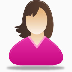 女人pretty-office-icons