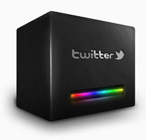 推特Colorful-Mail-Box-icons