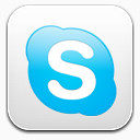 skype logo图标