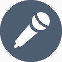 microphone icon