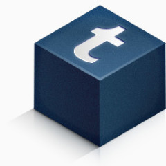 tumblr logo图标