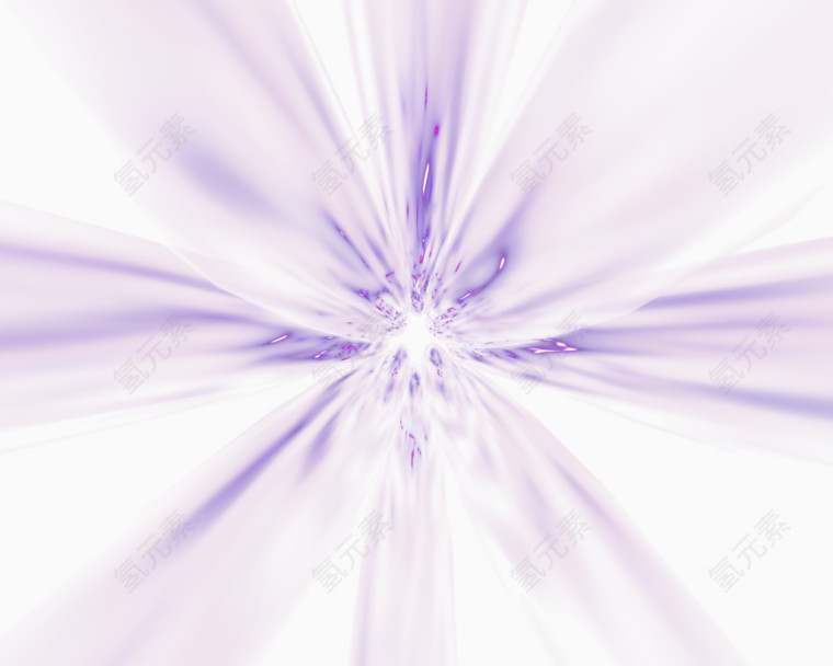 特效光影变幻  紫色炫酷光束
