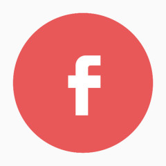 循环脸谱网FB现代红红色网站美