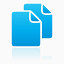 文档super-mono-blue-icons