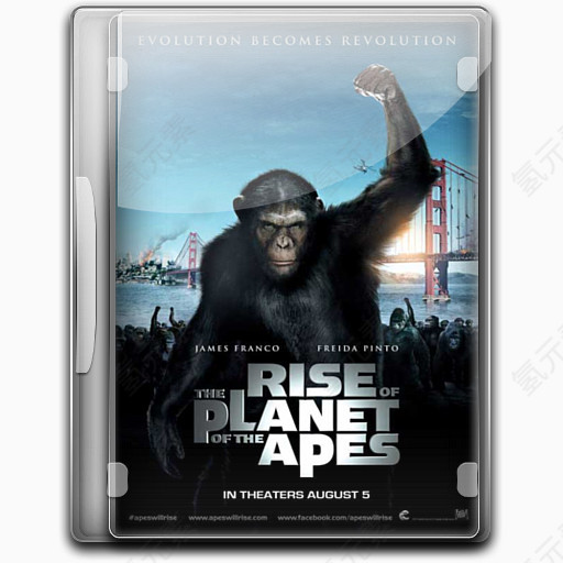 The Rise Of The Planet Of The Apes Icon