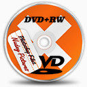 DVD RW肖像