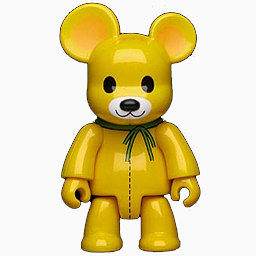 黄色的熊Qee-icons