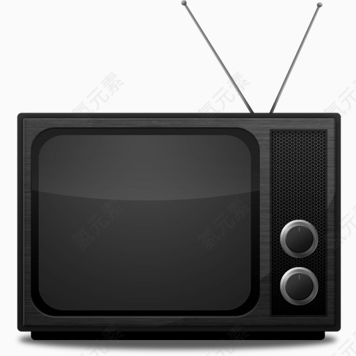 vintage-TV-icons