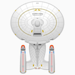 ncc星际飞船的X