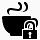 咖啡锁开放Simple-Black-iPhoneMini-icons