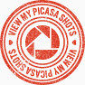 基地设计毕加索社交媒体邮票