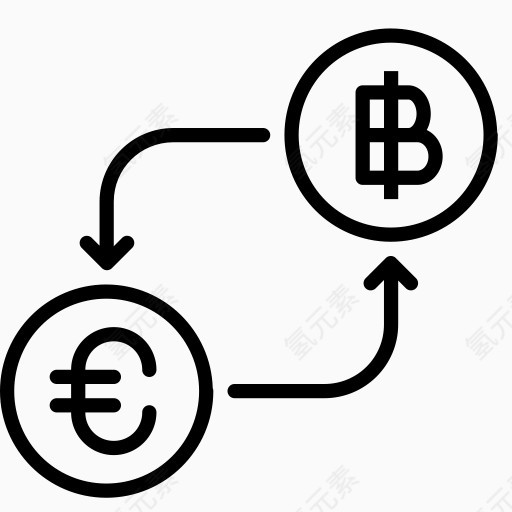 比特币转换货币欧元金融钱以转换货币--比特币