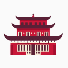 中国风阁楼
