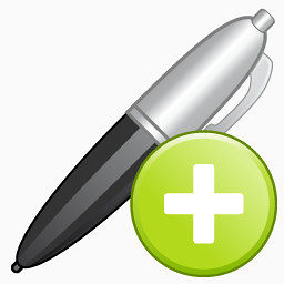 pen add icon