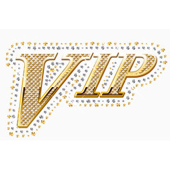 精致金色vip