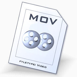 mov file types icon