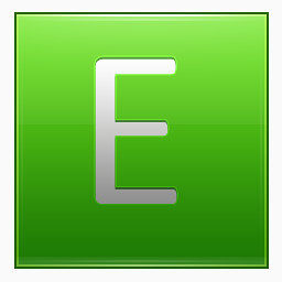 Letter E lg Icon