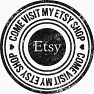 Etsy社会媒体邮票图标