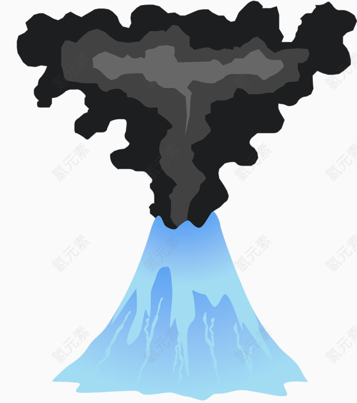 火山喷发