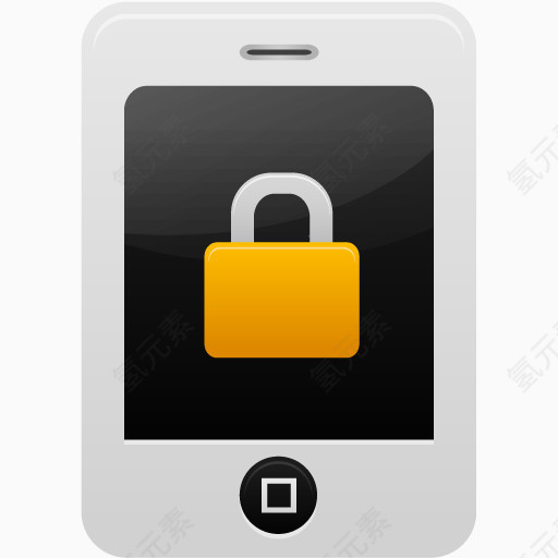 iphone锁屏图标