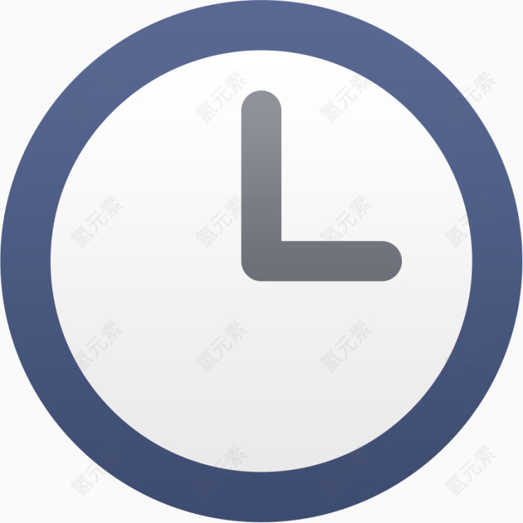 时钟flat-icons