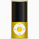 黄色 的苹果iPodiPod Nano 5G