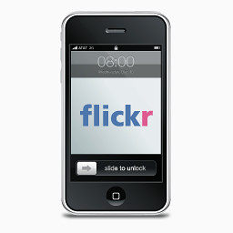 FlickriPhone社交图标