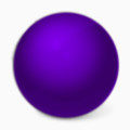 紫罗兰彩色球