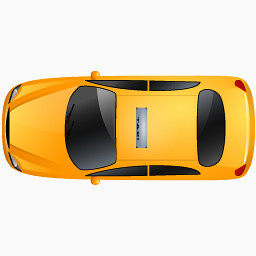 Taxi Top Yellow Icon