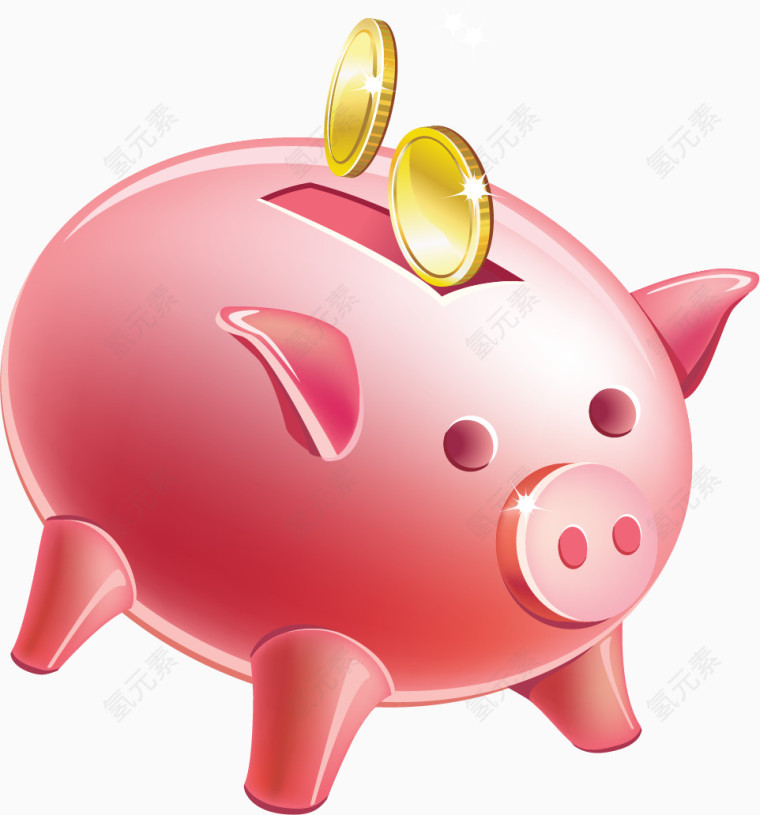 小猪存钱罐  