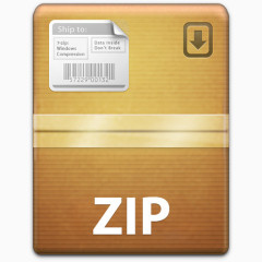 邮政编码7zip-unArchiver-filetypes-icons
