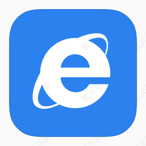 MetroUI Browser Internet Explorer Icon