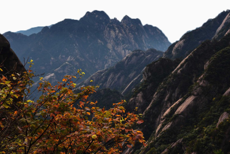 安徽黄山风景