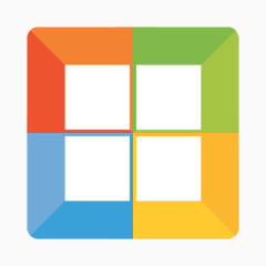 应用微软办公室Windows品牌