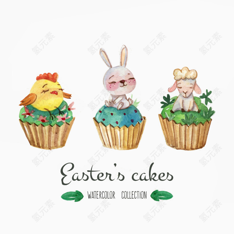 蛋糕兔