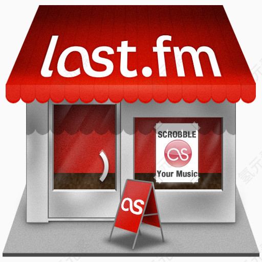 LastFM店社会商店图标