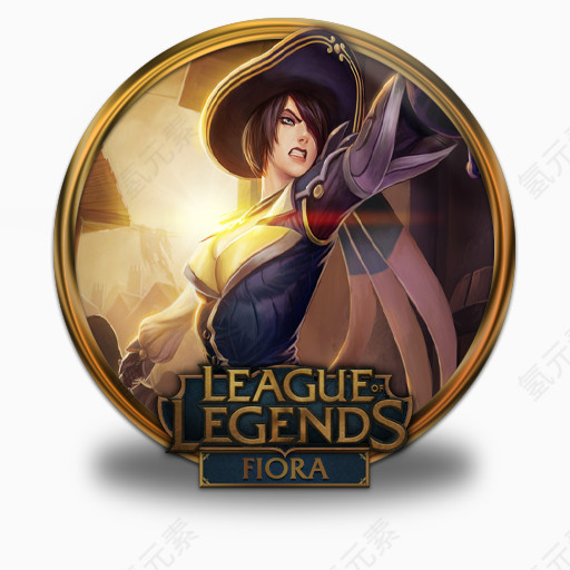 皇家警卫league-of-legends-gold-border-icons